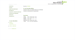 Desktop Screenshot of marx-molliere.de